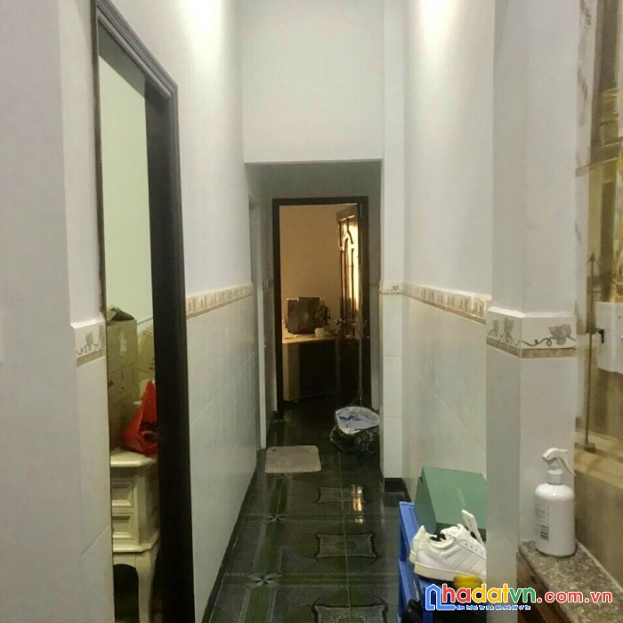(bình thạnh) hẻm 4m, 69 nơ trang long, 4 x 15m, 3 lầu, chỉ 8.4 tỷ