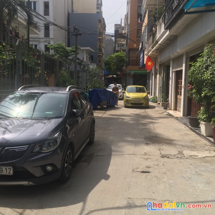 Hiếm-bán gấp- căn nhà phố văn cao, 43m, 8mmt, 3t, oto chạy vòng quanh. giá chỉ 7,85 tỷ.