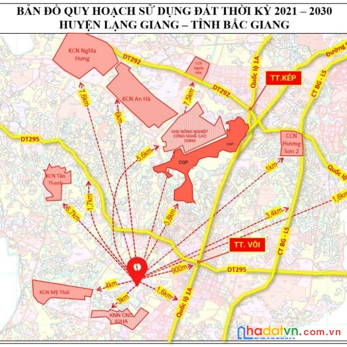Chính chủ bán đất phi mô-lạng giang cạnh kđt tây vôi rùa vàng chỉ 7xx triệu
