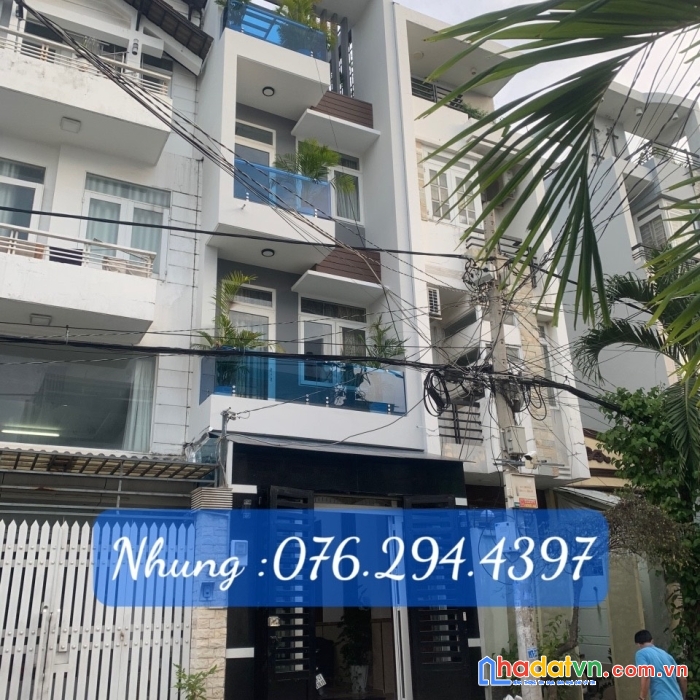 Nhà mặt tiền đường số gần lotter mart , quận 7, 4 tầng , 60m2, giá hơn 10 tỷ.