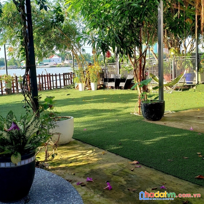 Bán biệt thự 2mt sông sài gòn đường số10, kp 5, phường hiệp bình chánh, tp thủ đức , dt=12x36m -