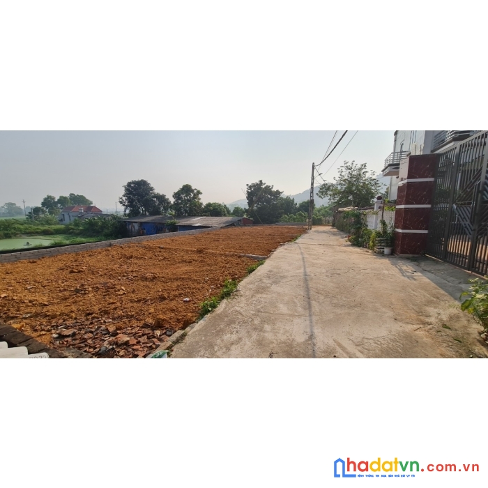 Chính chủ cần bán lô đất ở xã nghĩa trung,huyện việt yên,bắc giang giá rẻ chỉ 490 triệu