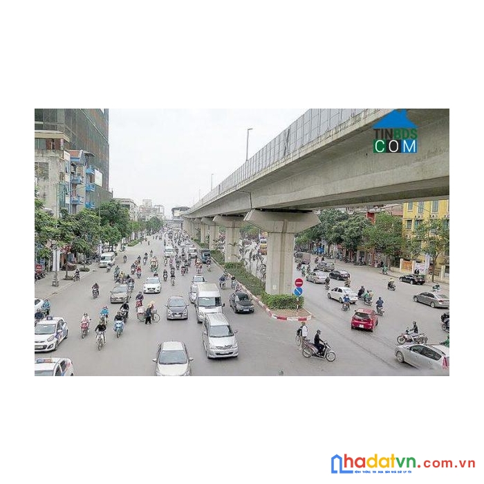 Bán nhà mặt phố quang trung-la khê-hà đông 133tr/m. đường 50m, vỉa hè 8m - kinh doanh mạnh