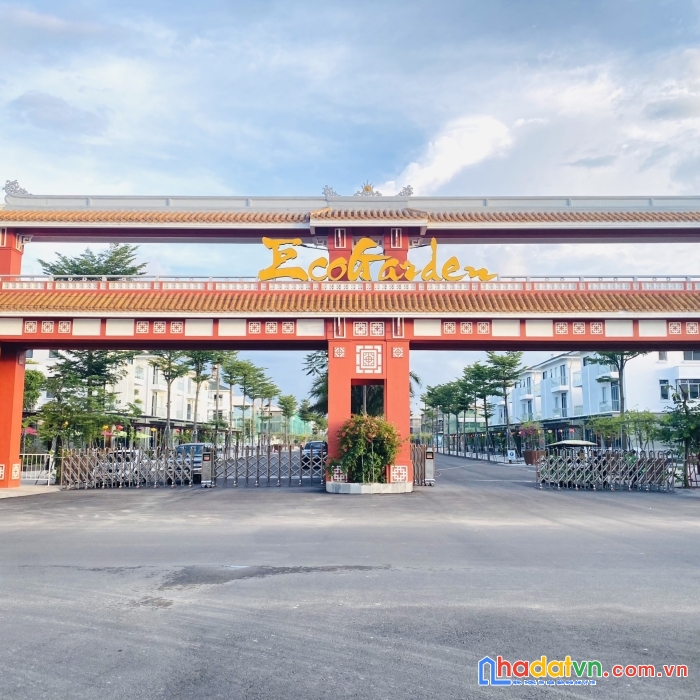 Villa vị trí yên tĩnh , căn góc diện tích 242m2 (ecogarden huế)