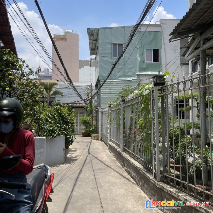 Bán nhà hẻm xe hơi 1 sẹc thống nhất p16 gò vấp 33m2 3.7 tỷ