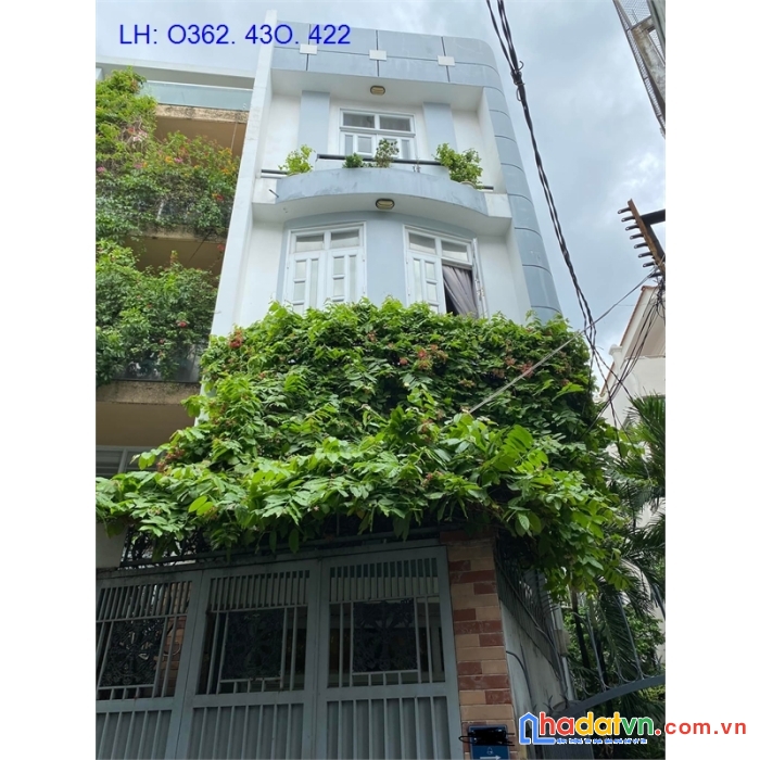 Bán gấp nhà hxh, 4 tầng, huỳnh văn bánh, phú nhuận, 70m2, 11 tỷ tl