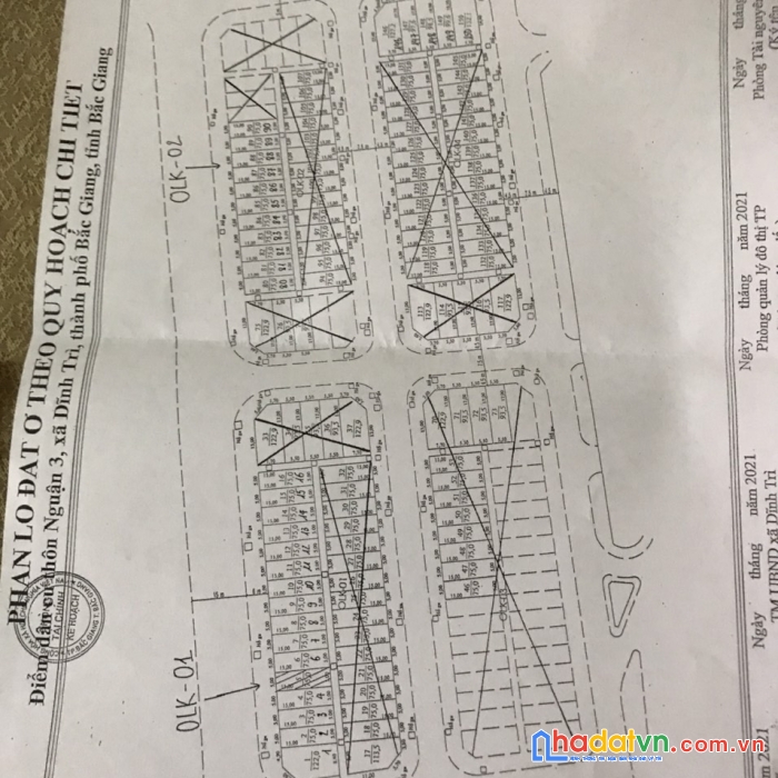 Bán đất ở nguận,xã dĩnh trì,tp bắc giang