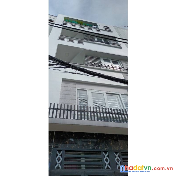 Cho thuê nhà hẻm xe hơi mới 100% chì 20tr đoàn thị điểm phú nhuận