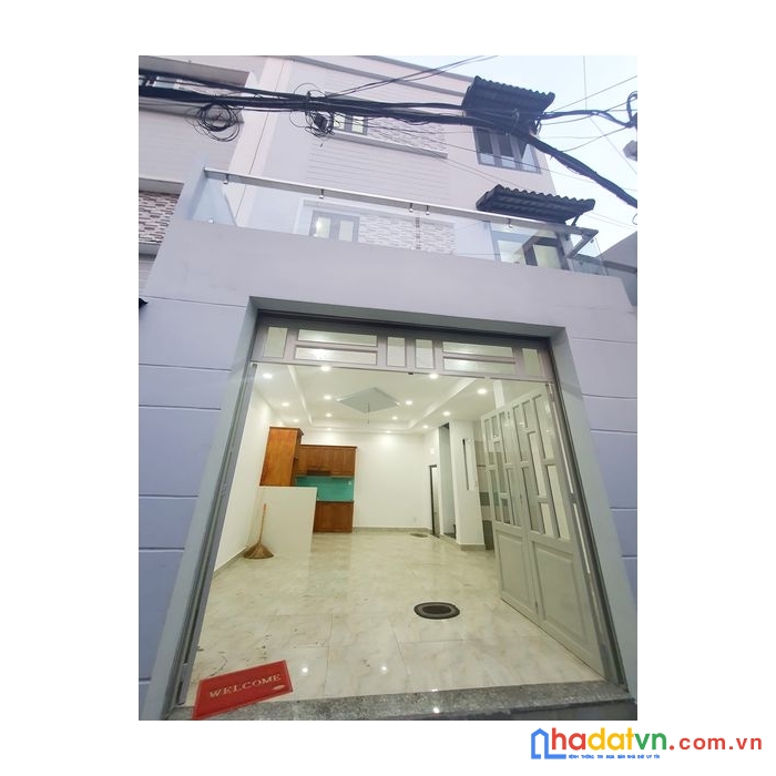 Gấp: bán nhà cạnh mặt tiền nguyễn oanh, p17, gò vấp, 42m2, 4 tầng, 4.2 tỷ