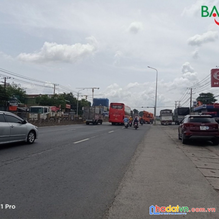 Mặt tiền kinh doanh quốc lộ 1a phường tân hiệp biên hòa đồng nai