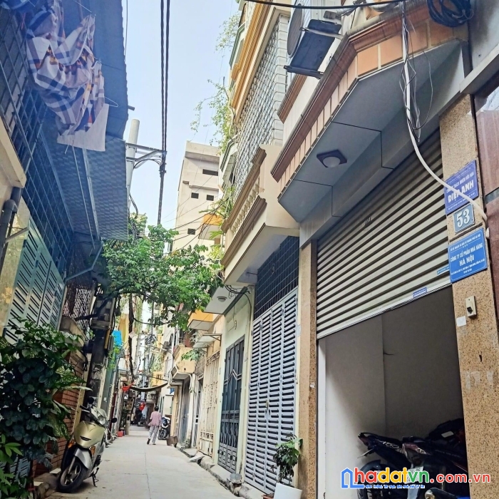 Bán nhà yên lãng,đống đa  2 mặt thoáng, kinh doanh tốt