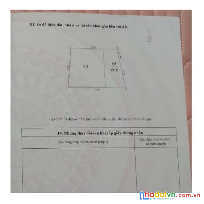 Bán nhà chùa láng, đống đa, dt 61m, mt 6.6m, 6.45 tỷ