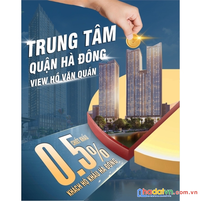Hot hot hot cơ hội an cư trung tâm thủ đô hà nội