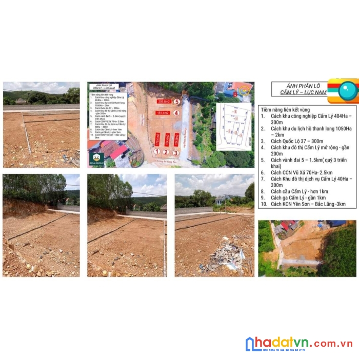 Đất ven khu công nghiệp bắc giang giá rẻ
chỉ từ 400 tr