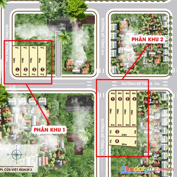 Chính thức nhận đặt cọc #phân_khu_2 kpl #cửa_việt_beach_2