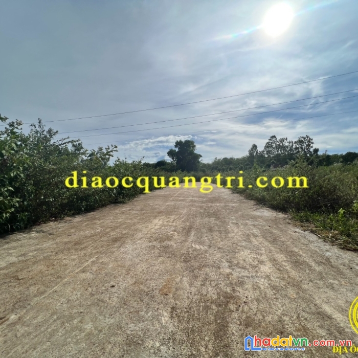 Bán đất gio phong, gio linh giá chỉ 8xx triệu