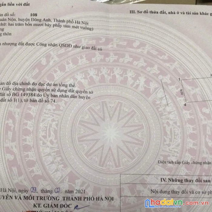 Bán nhanh 248m2 bìa làng lương quy - xuân nộn - đông anh , đường 8m