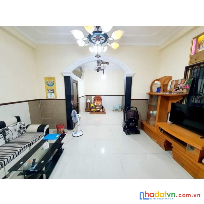 Nhà đẹp hẻm xe hơi thông  - bùi quang là gò vấp - 108m2 ( 6 × 18) - 3 tầng - chỉ 8,25 tỷ tl