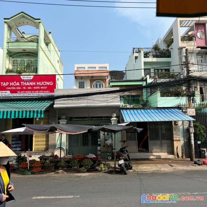 Bán đất tặng căn nhà mặt tiền kinh doanh 3.9x26m, 3 tấm