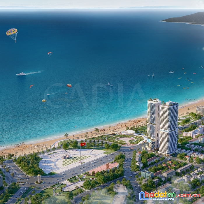 Căn hộ du lịch biển tiêu chuẩn 4* lợi nhuận 90% cho nhà đầu tư