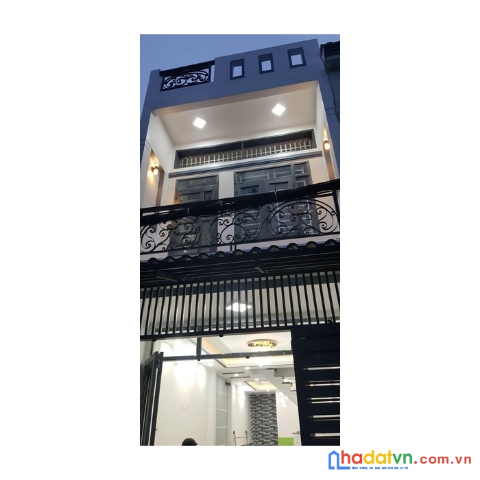 Bán nhà mới 100% lê đức thọ, p.16, gò vấp, 4x11m, xe hơi vào nhà, 4.8 tỷ tl