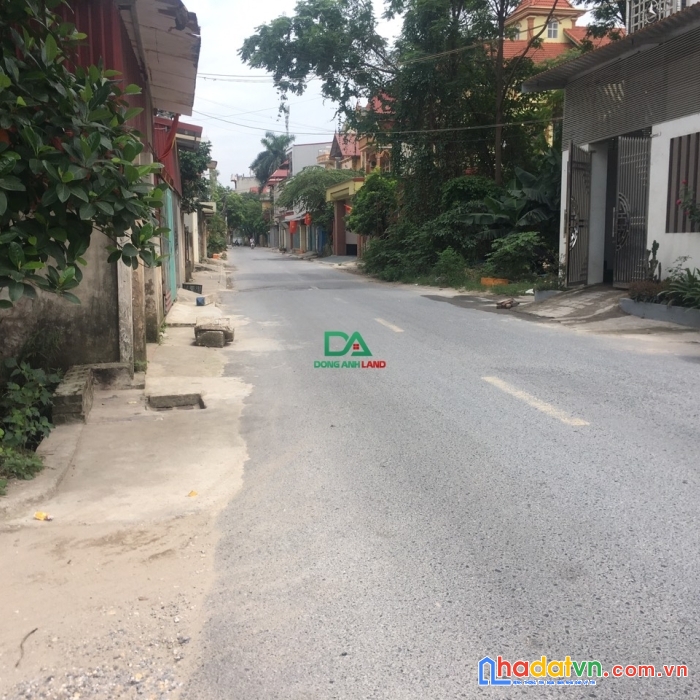 Bán đất kinh doanh võng la đông anh  54.5m mặt đường 23b