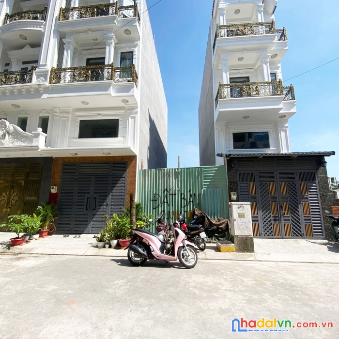 Q12.196. đất khu phân lô đồng bộ q12, đường 10m có vỉa hè, sát mt, dt.51m2, nhỉnh 4 tỷ.