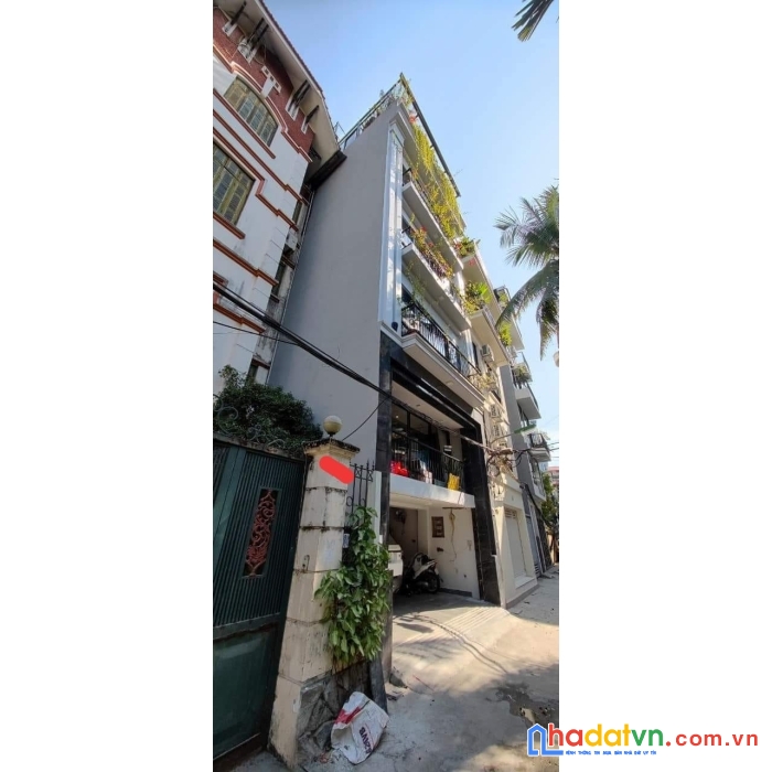 Bán nhà phạm văn đồng đẹp long lanh 35m2 5tầng mt4 5.45tỷ