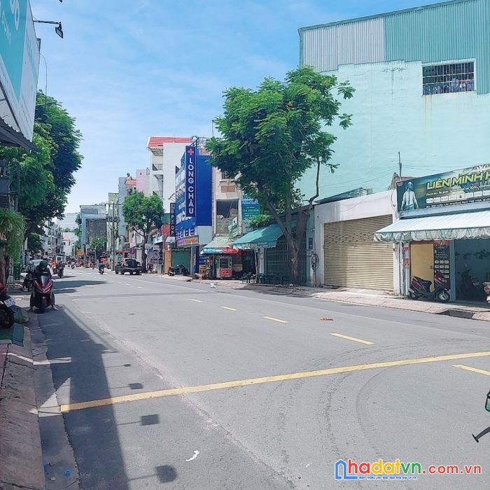 Nhà mặt tiền đường vườn lài, quận tân phú, 64m2,4x16, 11 tỷ 9.