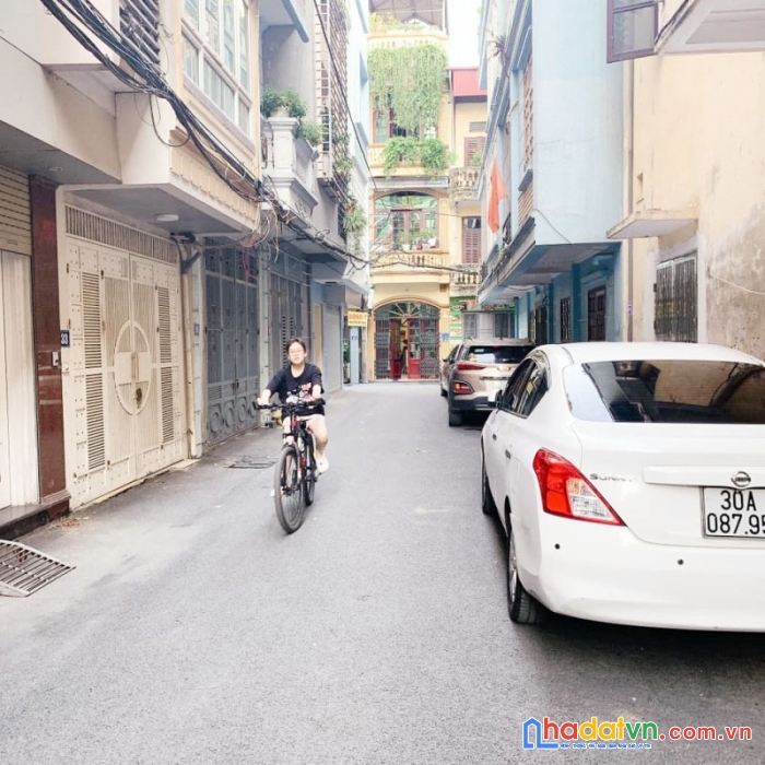 Vạn phúc 54mx 5 tầng, 2 mặt ngõ  ô tô, giá 5.8 tỷ.