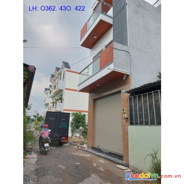 Bán gấp nhà hxh, an phú đông , quận 12, 53m2, 4ty4 tl