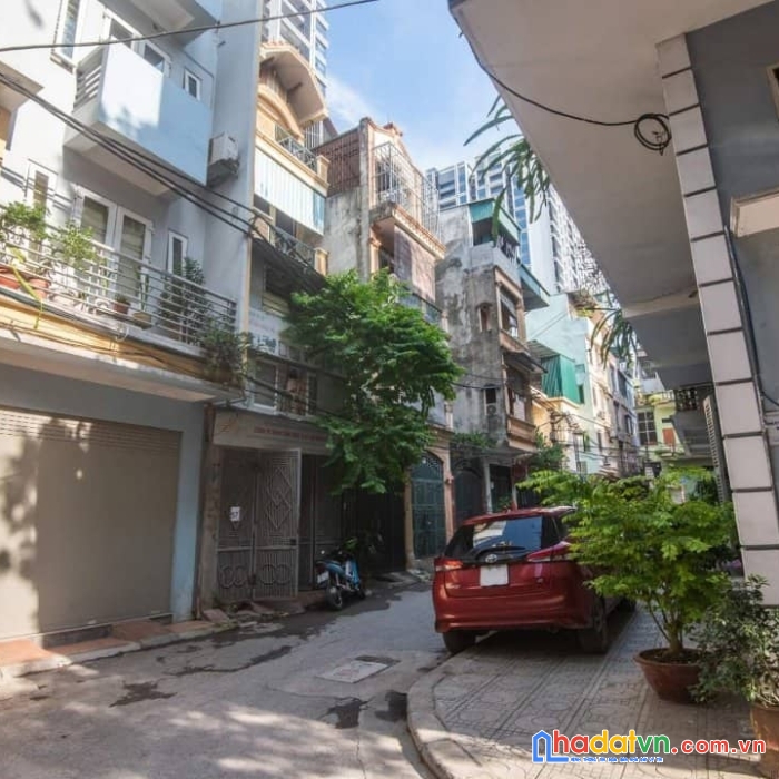 Giảm 4 tỷ, bán nhà phân lô minh khai 85m2, sân vườn 2 thoáng, gara ô tô, gần times, 10 tỷ