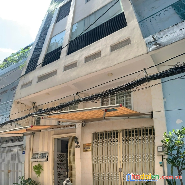 Chính chủ cần bán nhà tại 439/2a hoà hảo, phường 05, quận 10, tp hồ chí minh