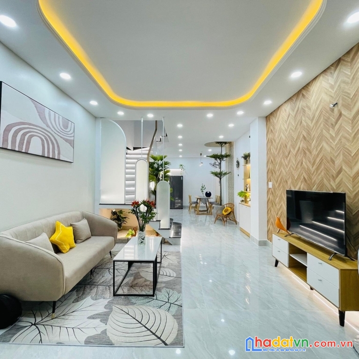 Nhà phố quang trung 4 x 15m giá 4 tỷ 860 ở ngay