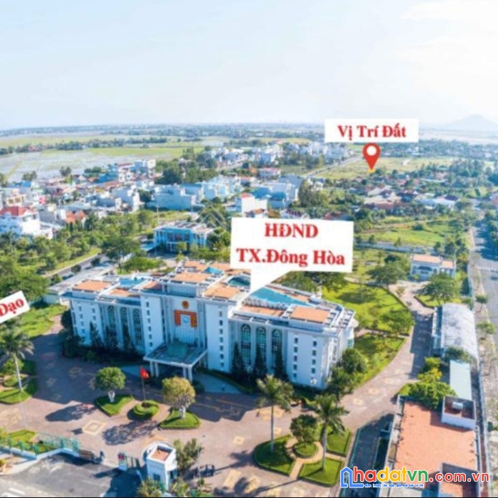 Hàng hiếm 5 lô đất đấu giá khu dân cư hòa vinh giá đầu tư fo từ nhà nước!!!