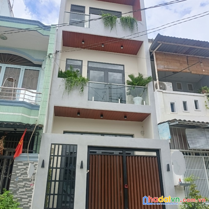 Bán nhà bình tân, hxt tránh thẳng trục, nhà vừa xây xong thiết kế rất đẹp hiện đại, 54m2, 4tầng,