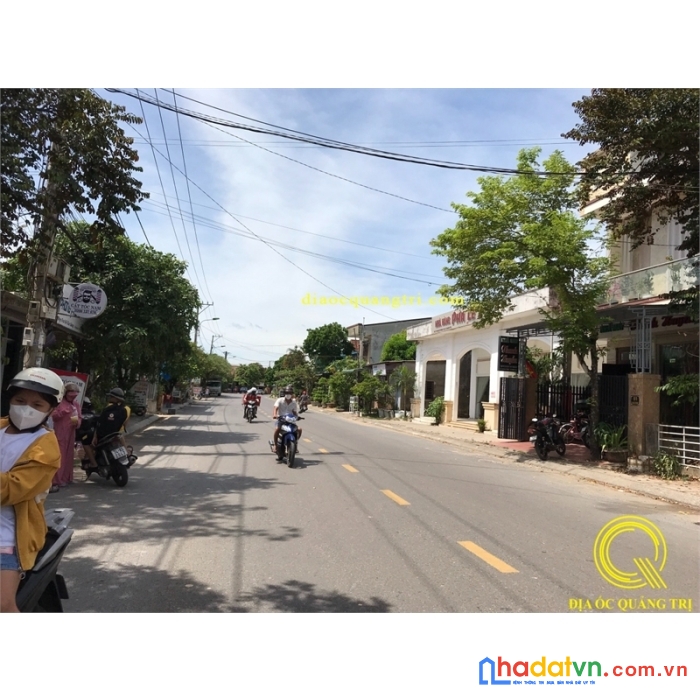 Bán đất mặt tiền trần hưng đạo, phường 1, tx. quảng trị