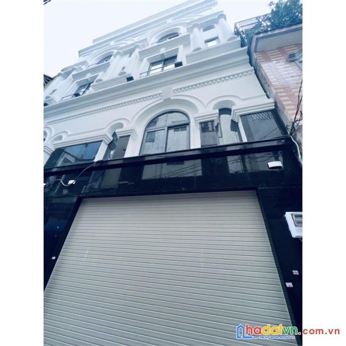 Bán nhà mới 5 tầng lê quang định 5pn 6wc chỉ 7 tỷ