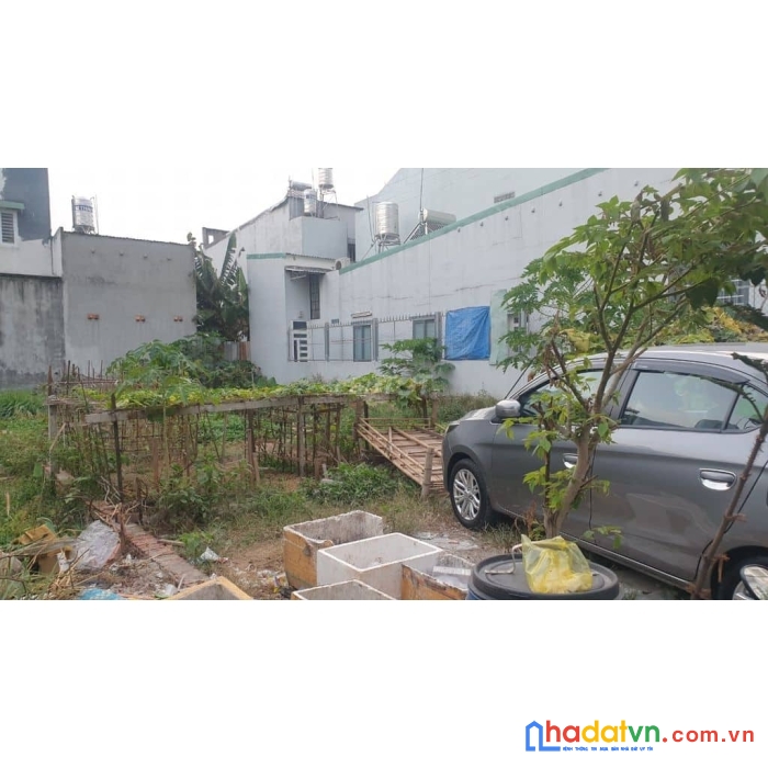 Đất thổ cư 5x24 hẻm xe hơi. ấp 2 xtt