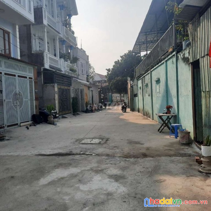 Cần bán lô đất đô thị vị trí đẹp tại phường tân thới hiệp, quận 12,