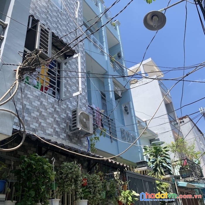 Bán nhà 5.4x20 cư xá phú lâm a quận 6 chỉ 6,5 tỷ