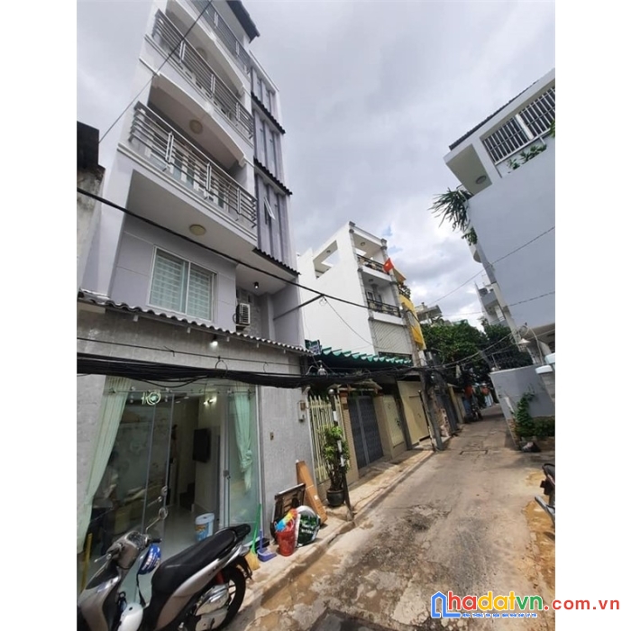 Hxh nhà mới 5 tầng hoàng hoa thám chỉ 4,45 tỷ