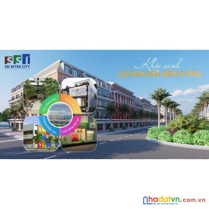 Khu đô thị mới ssi river city - khu đất vàng khu vực phía tây tp. thanh hóa.
