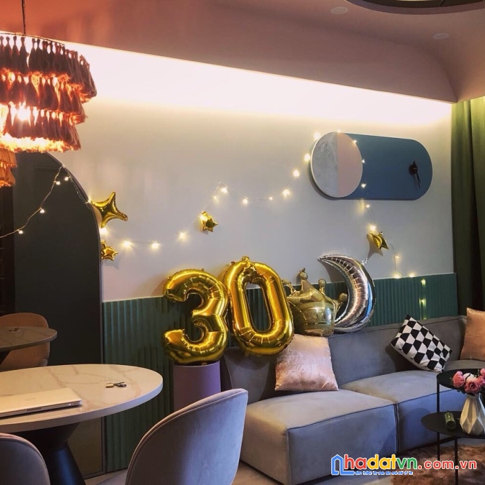 Đẹp - the sun avenue 2pn - full - 76m2 - 17tr bp