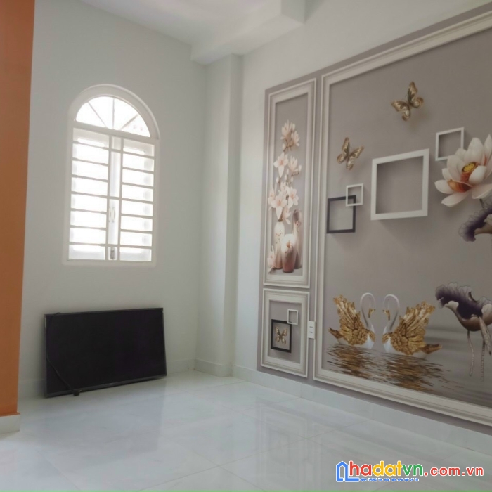 Nhà hẻm 3m, 3.5 x 10m, huỳnh văn bánh, 4.6 tỷ bớt, phú nhuận