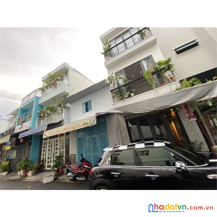 Siêu chdv! bán nhà hxh trường sa, p2, q3. dt 5x23m (10pn + 10wc) - giá 17,5 tỷ tl