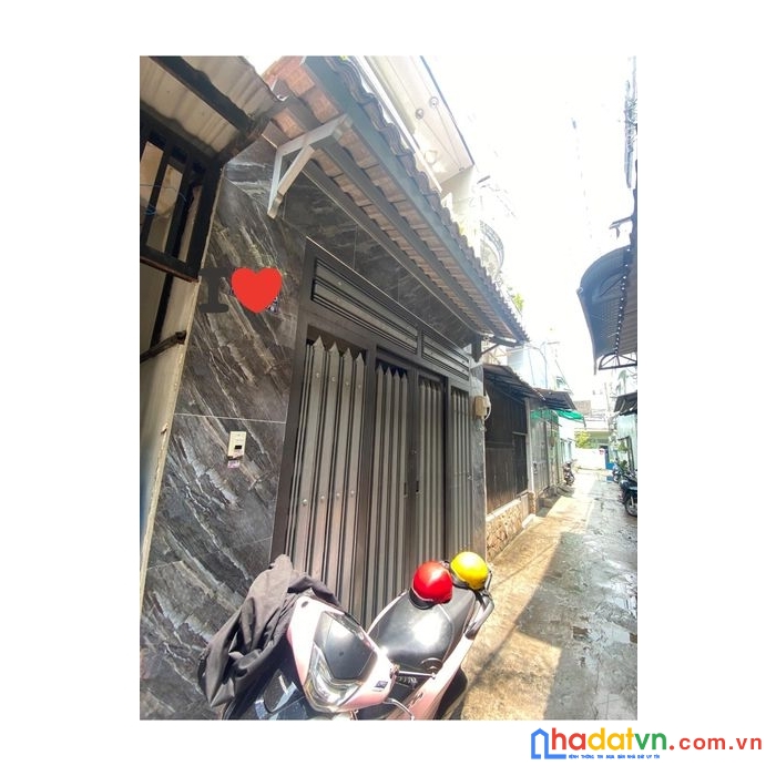 Bán nhà đường số 4, p.16, gò vấp, 36m2, 4x9.5m, 3.9 tỷ