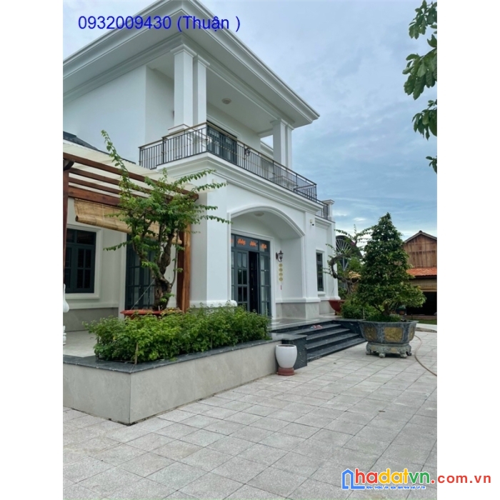 Tôi chính chủ cần bán biệt thự nghĩ dưỡng 3700m2 chỉ 25 tỷ - phước thạnh - gò dầu - tây ninh .