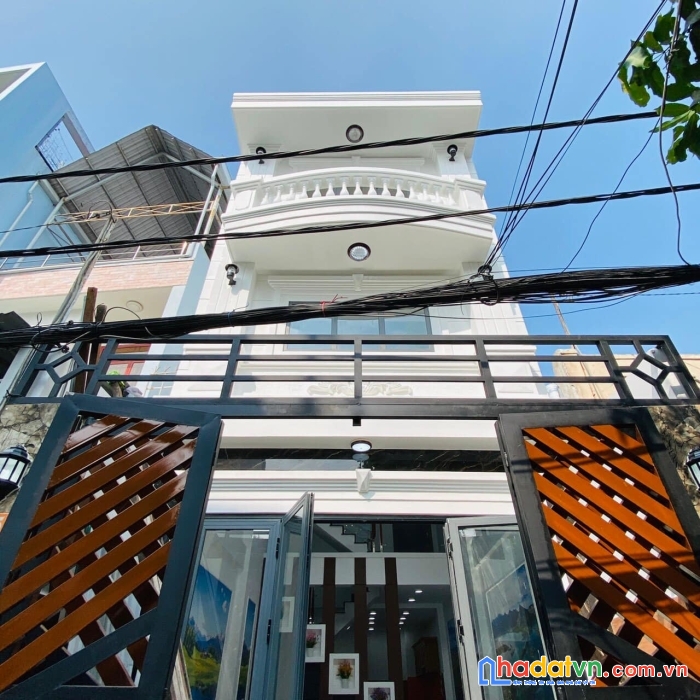 Bán nhà gần cityland gò vấp. 3 tầng đúc. hẻm xe hơi. 7 tỷ