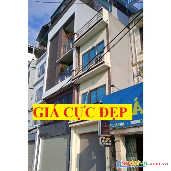Bán nhà lâm hạ, 66mx4t,mt 4,2m,ô tô, kinh doanh, 6.3 tỷ